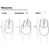 Razer DeathAdder Essential Gaming Maus, weiß