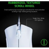 0 Razer DeathAdder Essential Gaming Maus, weiß