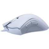 0 Razer DeathAdder Essential Gaming Maus, weiß