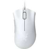 0 Razer DeathAdder Essential Gaming Maus, weiß