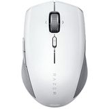 Razer Pro Click Mini - Draagbare draadloze muis voor productiviteit (Stille, voelbare muisklikken, Razer HyperScroll-technologie, 7 programmeerbare knoppen) Wit