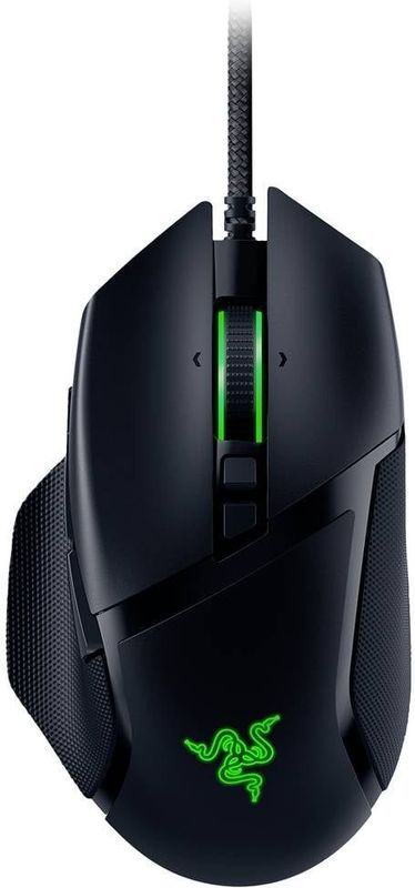 Razer Basilisk V3 - Gaming Muis - RGB Verlichting - 26.000 DPI - Zwart