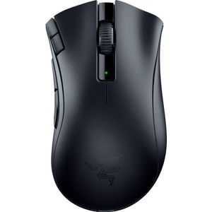 RAZER DeathAdder V2 X HyperSpeed Maus ergonomisch kabellos schwarz