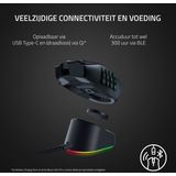 Razer - Naga V2 Pro - Draadloze Gamingmuis - Zwart - Optische Sensor Focus Pro 30K