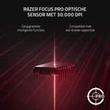 Razer - Naga V2 Pro - Draadloze Gamingmuis - Zwart - Optische Sensor Focus Pro 30K