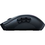 Razer - Naga V2 Pro - Draadloze Gamingmuis - Zwart - Optische Sensor Focus Pro 30K