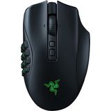 Razer - Naga V2 Pro - Draadloze Gamingmuis - Zwart - Optische Sensor Focus Pro 30K