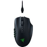 Razer Naga V2 Pro - Gaming Muis - Draadloos - Geschikt voor MMO