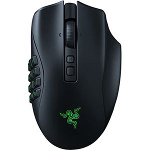 Razer - Naga V2 Pro - Draadloze Gamingmuis - Zwart - Optische Sensor Focus Pro 30K