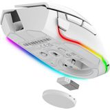 Razer Basilisk V3 Pro - Draadloze Gaming Muis - Razer Chroma RGB - Wit