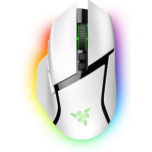 Razer Basilisk V3 Pro - Draadloze Gaming Muis - Razer Chroma RGB - Wit