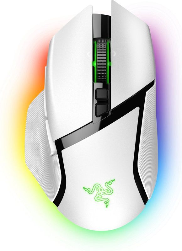 Razer Basilisk V3 Pro - Draadloze Gaming Muis - Razer Chroma RGB - Wit