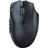 Razer - Naga V2 HyperSpeed - Draadloze MMO Gaming Muis - Zwart - 19 Programeerbare Knoppen