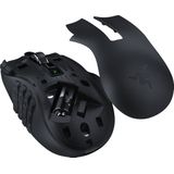 Razer - Naga V2 HyperSpeed - Draadloze MMO Gaming Muis - Zwart - 19 Programeerbare Knoppen