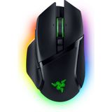 Razer Basilisk V3 Pro - Anpassbare kabellose Gaming-Maus HyperScroll Tilt Wheel (Focus Pro 30K Optischer Sensor, 13-Zonen Chroma-Beleuchtung, 10+1 Programmierbare Tasten) Schwarz
