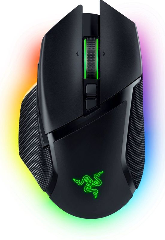 Razer Basilisk V3 Pro - Draadloze Gaming Muis - Razer Chroma RGB - Zwart