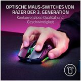 Razer Cobra Pro - Individuell anpassbare kabellose Gaming-Maus Chroma RGB (10 Anpassbare Tasten, Chroma-Beleuchtung mit 11 Zonen, Optischer Focus Pro Sensor mit 30K) Schwarz