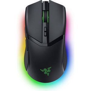 Razer Cobra Pro - Individuell anpassbare kabellose Gaming-Maus Chroma RGB (10 Anpassbare Tasten, Chroma-Beleuchtung mit 11 Zonen, Optischer Focus Pro Sensor mit 30K) Schwarz