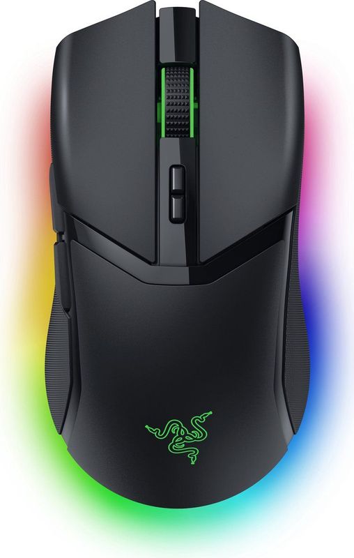 Razer - Cobra Pro - Draadloze Gaming Muis - Zwart - RGB - 30.000 DPI