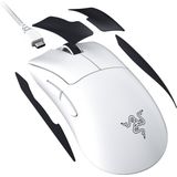 Razer - DeathAdder V3 Pro - Draadloze Gaming Muis - Wit - Ergonomisch - Ultra Licht - 30.000 DPI