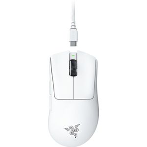 Razer - DeathAdder V3 Pro - Draadloze Gaming Muis - Wit - Ergonomisch - Ultra Licht - 30.000 DPI