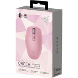 Razer - Orochi V2 - Draadloze Gaming Muis - Roze - Ultralicht Ontwerp