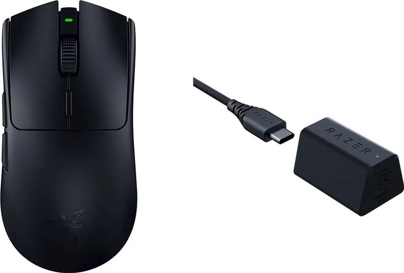 Razer - DeathAdder V3 Pro - Draadloze Gaming Muis - Ultra Licht - 30.000 DPI