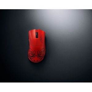 Razer DeathAdder V3 Pro Faker Edition muis Gamen Rechtshandig RF Wireless + USB Type-C Optisch 30000 DPI