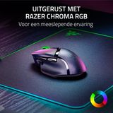 Razer - Basilisk V3 X HyperSpeed - Draadloze Gaming Muis - Ergonomisch - Zwart