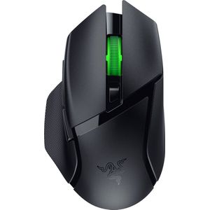 Razer - Basilisk V3 X HyperSpeed - Draadloze Gaming Muis - Ergonomisch - Zwart