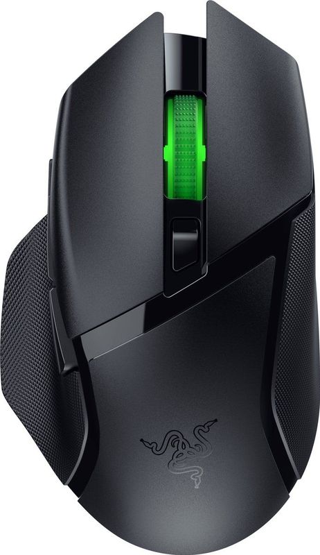 Razer - Basilisk V3 X HyperSpeed - Draadloze Gaming Muis - Ergonomisch - Zwart