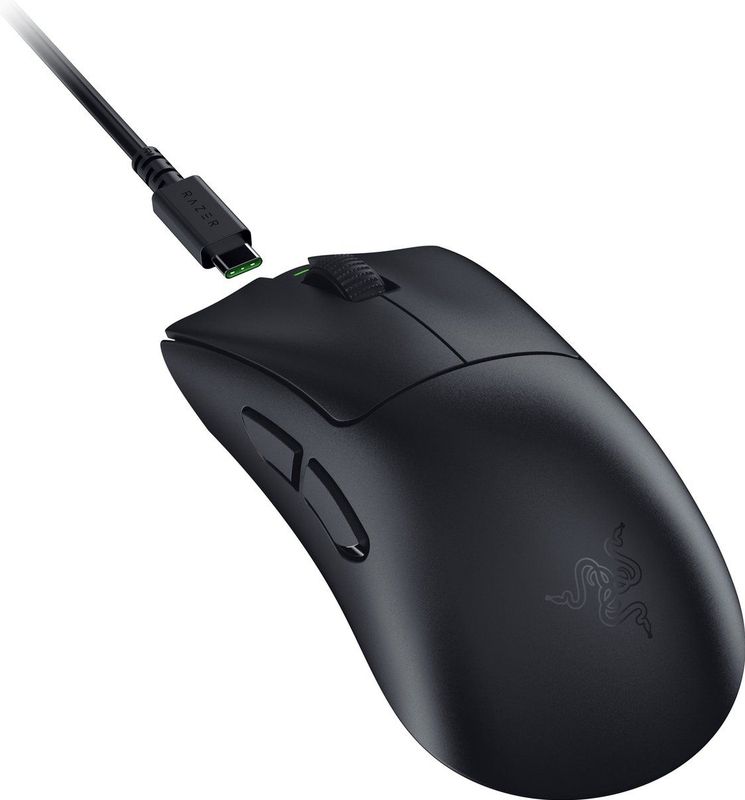 Razer - Deathadder V3 Hyperspeed - E-sportmuis - Ultralicht - Ergonomisch ontwerp