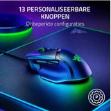 Razer - Basilisk V3 - Optische Gaming Muis - Zwart - 35000 DPI - RGB