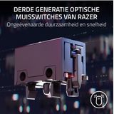 Razer - Basilisk V3 - Optische Gaming Muis - Zwart - 35000 DPI - RGB