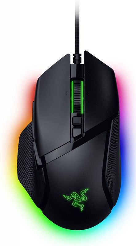 Razer - Basilisk V3 - Optische Gaming Muis - Zwart - 35000 DPI - RGB