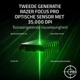 Razer - Basilisk V3 Pro - Draadloze Gaming Muis - Zwart - Ergonomisch