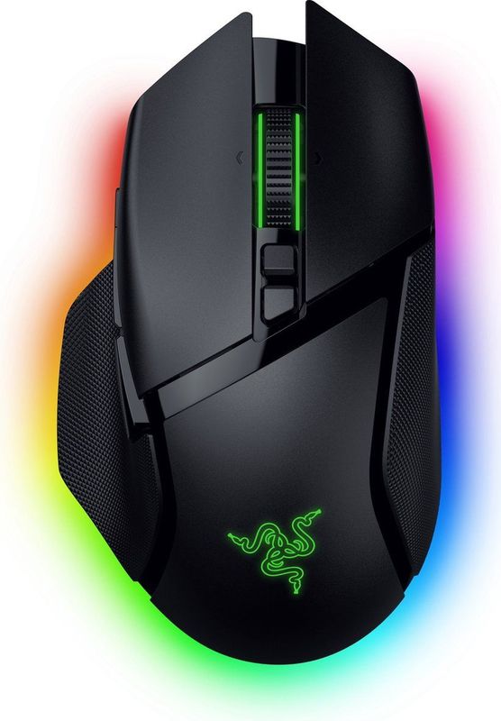 Razer - Basilisk V3 Pro - Draadloze Gaming Muis - Zwart - Ergonomisch