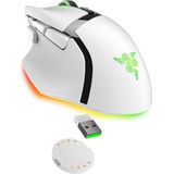 Razer - Basilisk V3 Pro - Draadloze Gaming Muis - Wit - Ergonomisch - RGB