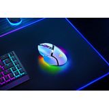 Razer - Basilisk V3 Pro - Draadloze Gaming Muis - Wit - Ergonomisch - RGB