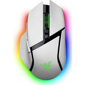 Razer Basilisk V3 Pro 35K - Draadloze Gaming Muis - Ergonomisch - RGB - Wit