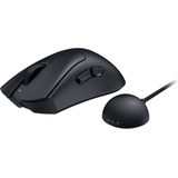 Razer - DeathAdder V4 Pro - Draadloze Gaming Muis - Zwart - Ultralicht 56 g - 45.000 DPI