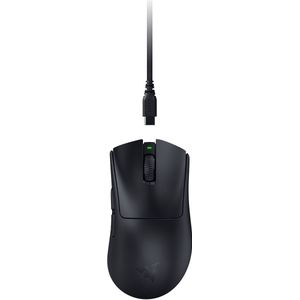 Razer - DeathAdder V4 Pro - Draadloze Gaming Muis - Zwart - Ultralicht 56 g - 45.000 DPI