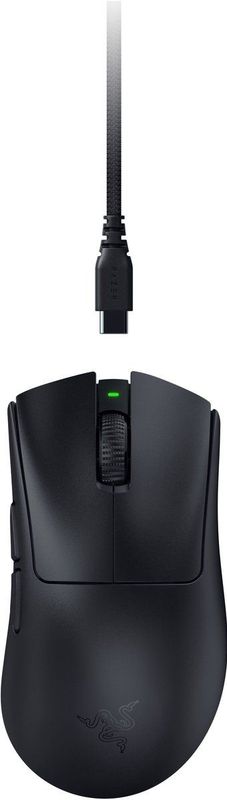 Razer - DeathAdder V4 Pro - Draadloze Gaming Muis - Zwart - Ultralicht 56 g - 45.000 DPI