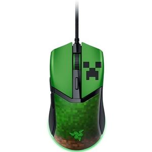 Razer - Cobra - Lichtgewicht Bedrade Gaming Muis - Groen - 8500 DPI Sensor