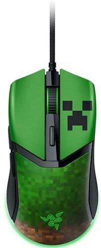 Razer - Cobra - Lichtgewicht Bedrade Gaming Muis - Groen - 8500 DPI Sensor