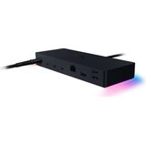 Razer Dockingstation - 4x Thunderbolt, Audio, SD-kaartlezer & 3x USB - Chroma
