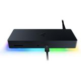 Razer Dockingstation - 4x Thunderbolt, Audio, SD-kaartlezer & 3x USB - Chroma