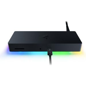 Razer Dockingstation - 4x Thunderbolt, Audio, SD-kaartlezer & 3x USB - Chroma