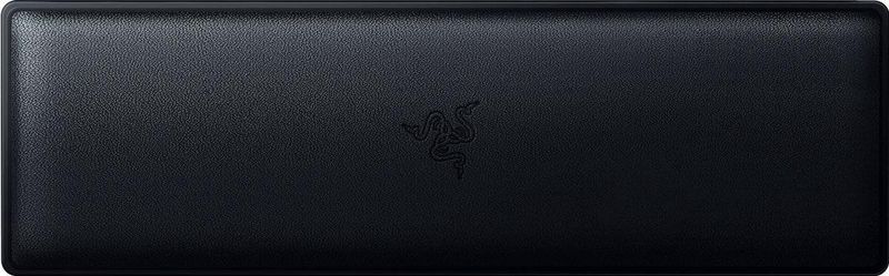 Ergonomisch Polssteun - Zwart - Kunstleer - Traagschuim