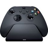 Razer Snellader voor Xbox-controllers Carbon Black - Universele Snellader Past bij je Xbox-controller (Magnetisch contactsysteem, Bediening met één hand, USB-voeding) Zwart